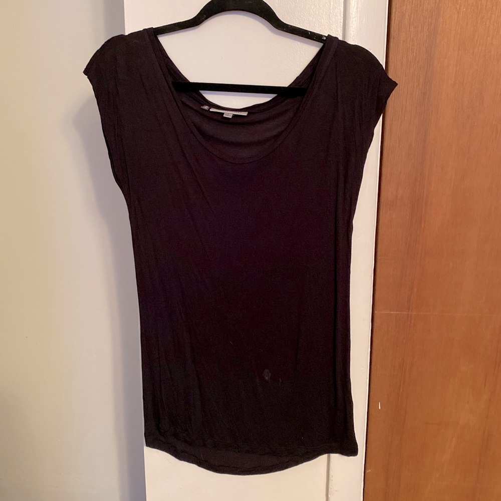 Jennifer Lopez Black Tunic
